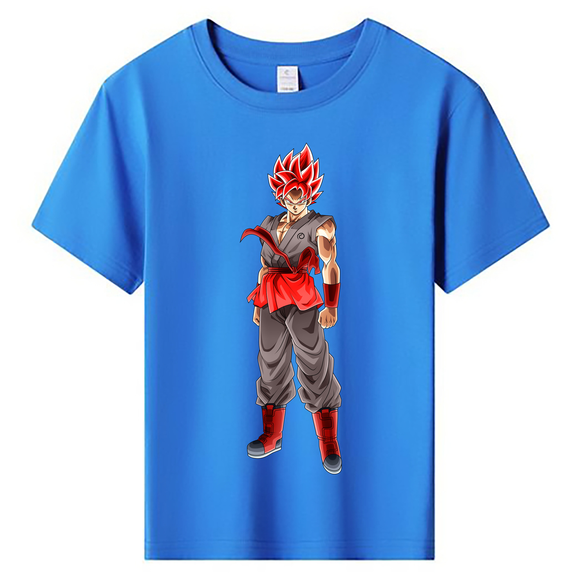 （画像用） ドラゴンボール 孫 悟飯（そんごはん）DRAGON BALL Son Gohan 綿100％キッズTシャツ（フロントプリント）